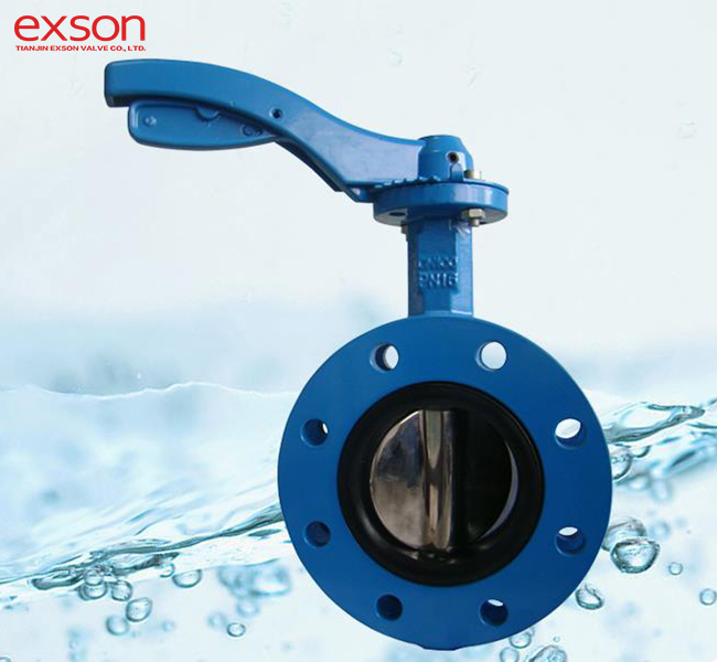 4 Inch Butterfly Valve Dimensions